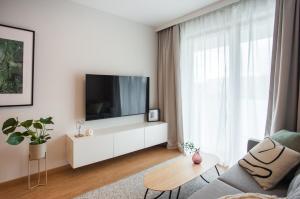 spacious apartment