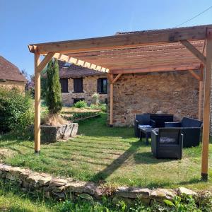 Maisons de vacances Le Potagite, Gite dans un jardin potager Limousin : photos des chambres