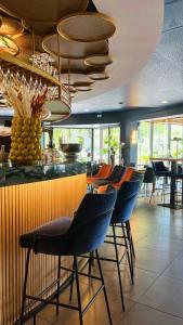 Hotels Dali Hotel Perpignan - Restaurant : photos des chambres