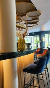 Hotels Dali Hotel Perpignan - Restaurant : photos des chambres