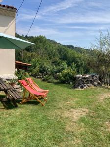 Maisons de vacances Gite col de la lauze : photos des chambres