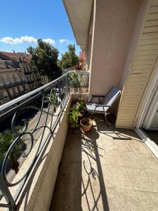 Appartements 2 pieces Cannes centre Terrasse et plage a 5 min : photos des chambres