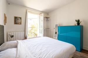 Appartements Authentic Paris Nest Steps from Montmartre : photos des chambres