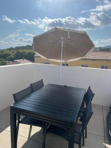 Duplex T3 neuf de 4 à 6 personnes 5 min à pied du centre et de la plage