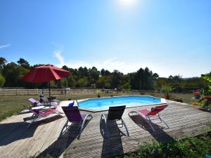 Maisons de vacances Tranquil Escape in Dordogne : photos des chambres