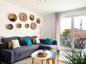 Appartements Bara ,Balcony ,Parking ,Patte d-oie neighborhood : photos des chambres