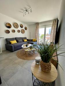 Appartements Bara ,Balcony ,Parking ,Patte d-oie neighborhood : photos des chambres