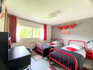 Villas Les Chenes Lieges grande villa avec piscine : photos des chambres