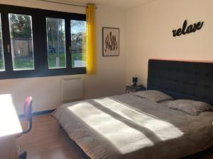 Appartements Appartement T3 dans pavillon avec terrasse et jardin : photos des chambres