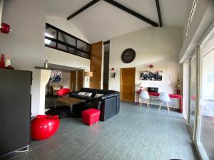 Villas Les Chenes Lieges grande villa avec piscine : photos des chambres