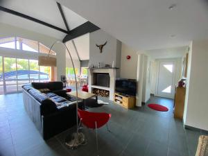 Villas Les Chenes Lieges grande villa avec piscine : photos des chambres