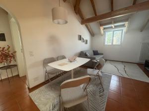 Special apartment in Ascona