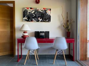 Villas Les Chenes Lieges grande villa avec piscine : photos des chambres