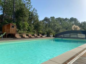 Villas Les Chenes Lieges grande villa avec piscine : photos des chambres