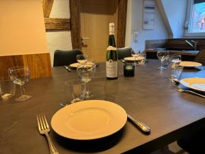 Appartements Gite premium, au Coeur de l'Ours : photos des chambres