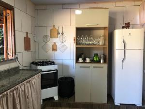 Chalé com Vista para Vinhedo e Natureza