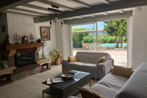 Maisons de vacances F4 house with Wifi and private pool in Vidauban : photos des chambres