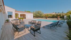 Villas La perle du sud : photos des chambres