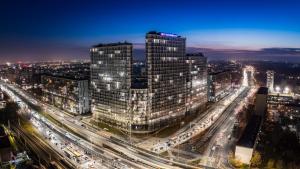 Bliska Wola Tower, Sun & Snow