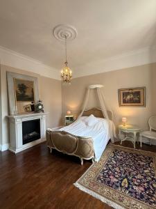Maisons d'hotes Chateau Lesteous : photos des chambres