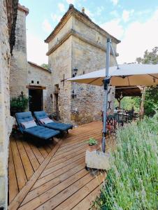 Sejours a la campagne Gite romantique avec Sauna, Spa, Home cinema -La Closerie du Biard- : photos des chambres