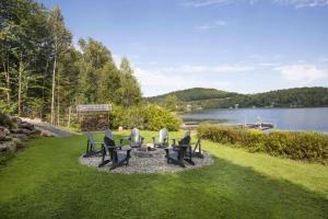 Log cabin - Lakeside - Le Oly