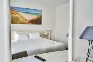 Hotels Thalacap Ile de Re - Thalasso & Spa : Chambre Double Standard avec Accès au Centre de Bien-Être - Vue sur Parking