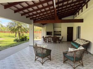 Casa espetacular para temporada