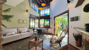 Refugio Completo Piscina Privativa, Ar-Condicionado em Todos os Espaços Churrasqueira, Jardim e Enxoval Incluso 200m da Praia