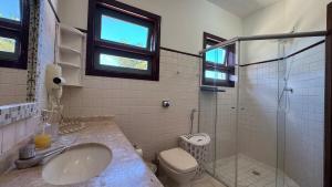 Refugio Completo Piscina Privativa, Ar-Condicionado em Todos os Espaços Churrasqueira, Jardim e Enxoval Incluso 200m da Praia