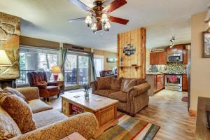 1 Mi to Marina Frisco Condo with Mtn-View Balcony!