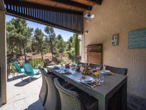 Villas Villa in Pouzols with Private Pool : photos des chambres