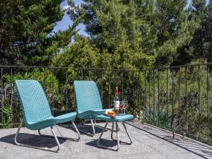 Villas Villa in Pouzols with Private Pool : photos des chambres