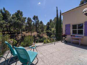Villas Villa in Pouzols with Private Pool : photos des chambres