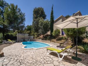 Villas Villa in Pouzols with Private Pool : photos des chambres