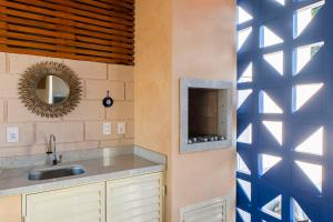 Casa com jardim e banheira para 2 pessoas UR7030