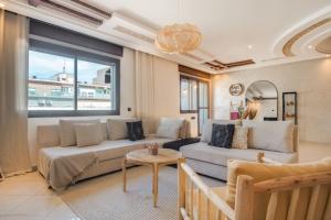 Tanger Marina - Luxury Duplex Penthouse with Terrace - Fantastic Location!