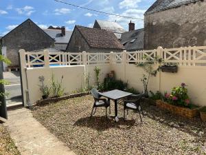 Maisons de vacances maison cosy avec jardin : photos des chambres