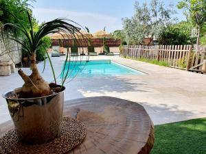 La Papaye, maison de charme avec piscine et Spa