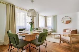 La vie en Rose - 2 chambres doubles