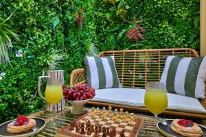 Sublime studio avec patio - Montorgueil