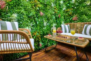 Sublime studio avec patio - Montorgueil