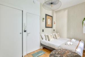 Sublime studio avec patio - Montorgueil