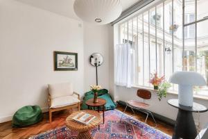 Bright apartment in the 10Arr. - 4 people
