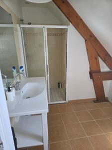 Sejours a la campagne Chez Monique - Mur de Sologne - 8 personnes : photos des chambres