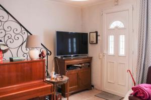 Maisons de vacances Spacious quiet house with pretty garden : photos des chambres