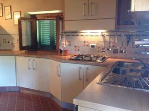 Large apartment in 18 century Villa del drago