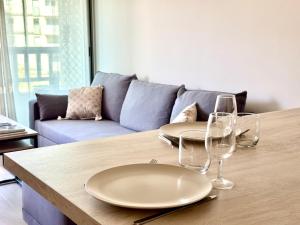 2 pièces cosy tout équipé au calme avec piscine