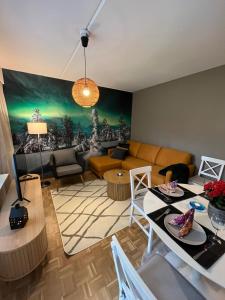 Northern lights city apartment