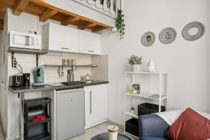 Appartements Urban-Mezza Spot - Lyon Valmy - Wi-Fi & Metro : photos des chambres